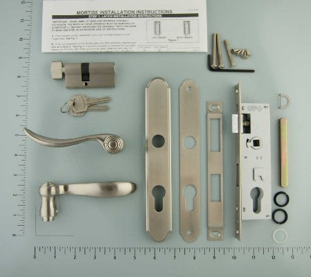 OSALADI 4 Sets Larson Storm Door Parts Door Plate Freezer Door Latches  Closet Door Handle Commercial Door Locks Door Handles Sliding Barn Door  Push Plate Stainless Steel Lettering 