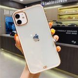 Apple iPhone Electroplated Chrome Case