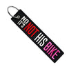 Motorcycle Keychain - Gas or Ass Buy 1 Get 1 Free