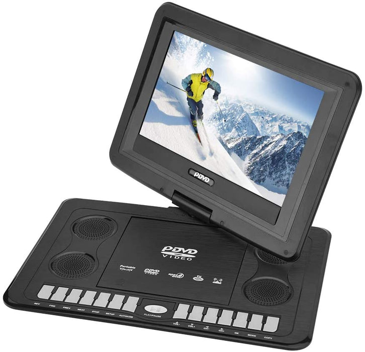 Portable Widescreen DVD Player With Screen 13.9"