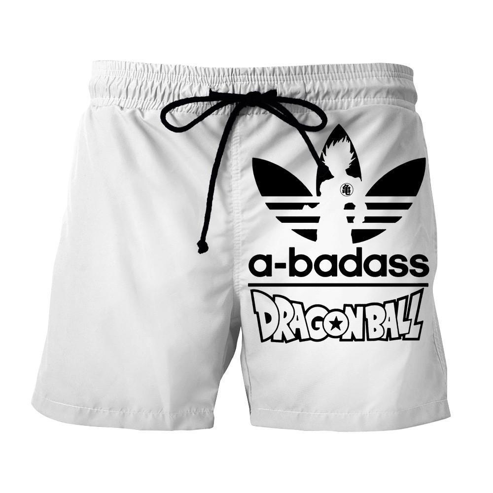 Dragon Ball Z Dragon Ball White Shorts — PRINTERS 3D