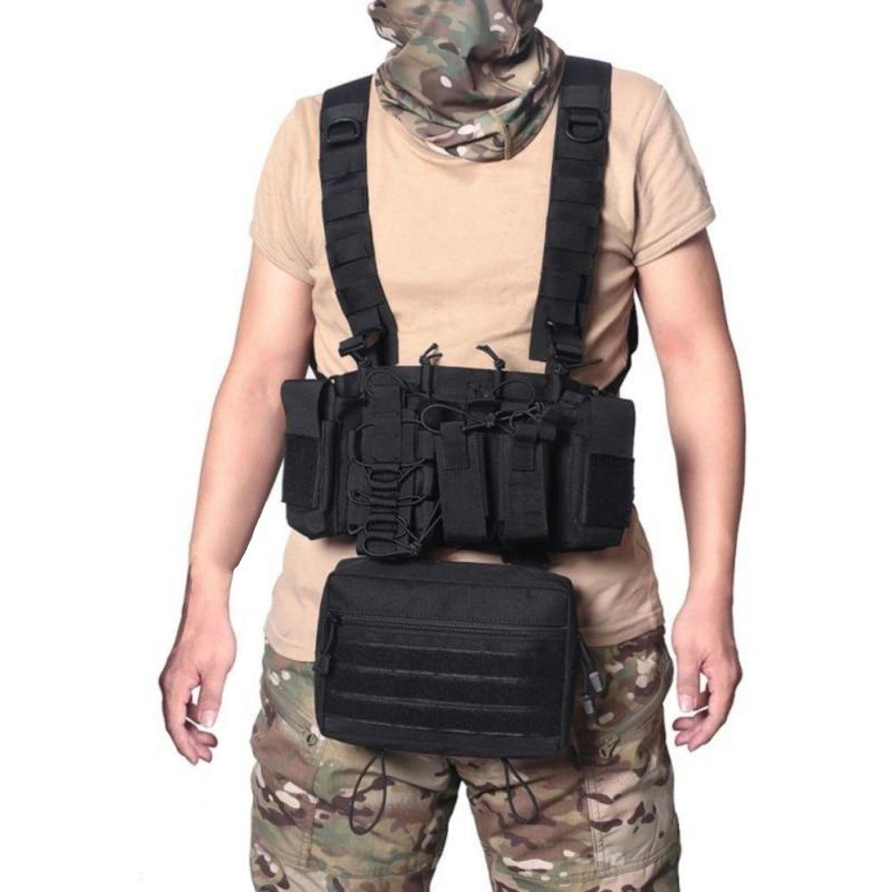 Heavy Duty Tactical Minimalist Molle Chest Rig — PRINTERS 3D
