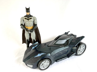 Fisher-Price Batman Missions Batman & Batmobile Toys – Sharesies