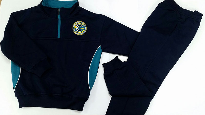 St Christophers Haddington Road Tracksuit – O'Farrell School & Sportswear