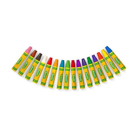Crayola Crayons 24/48 Colors – Brain Tinker