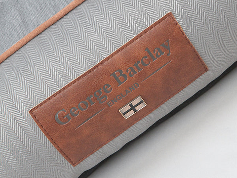George Barclay Savile Orthopaedic Box Bed - Mason's Grey