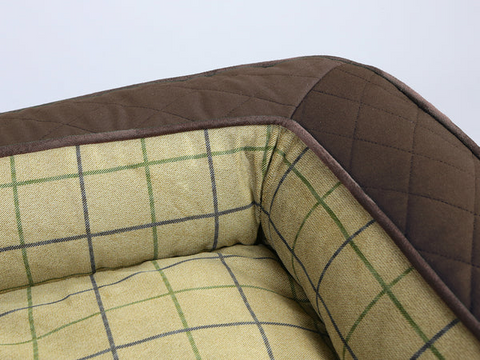 George Barclay Country Dog Sofa Bed - Chestnut Brown