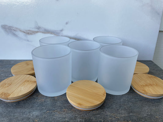 Clear Candle Jars 10oz – Vela Jars
