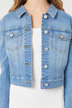 Spring Breeze Denim Jacket