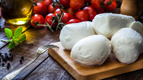 mozzarella