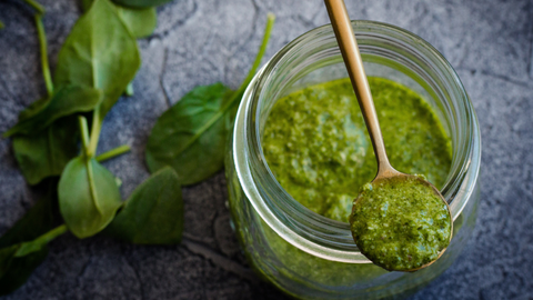 Sauces with Fresh Herbs