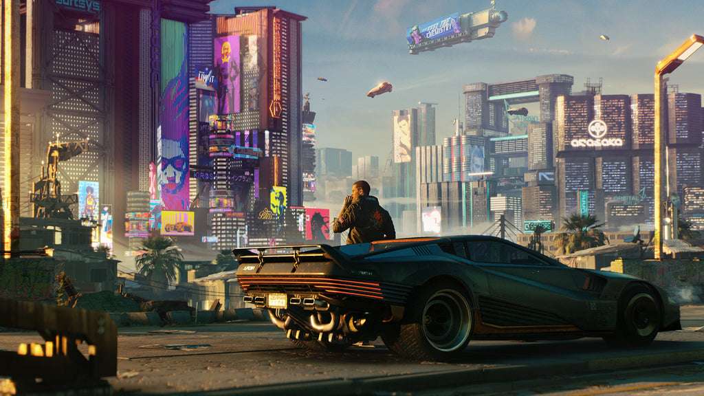 cyberpunk 2077 game