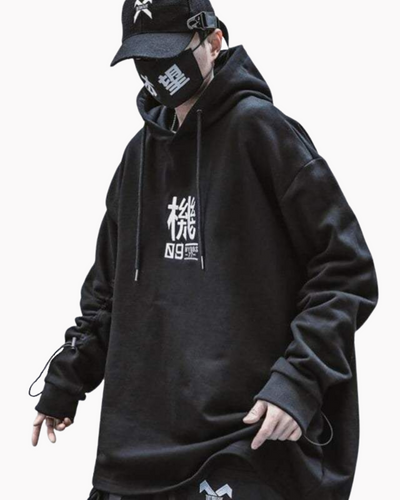 Techwear Hoodies