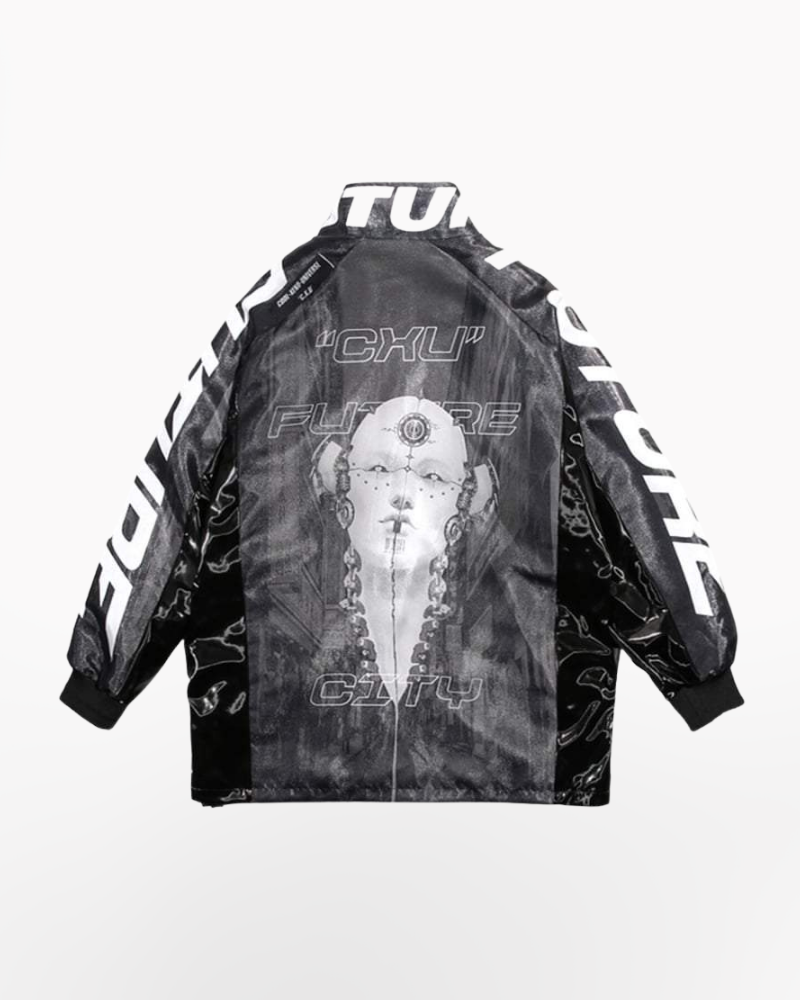 Techwear Cyberpunk Futuristic Jacket