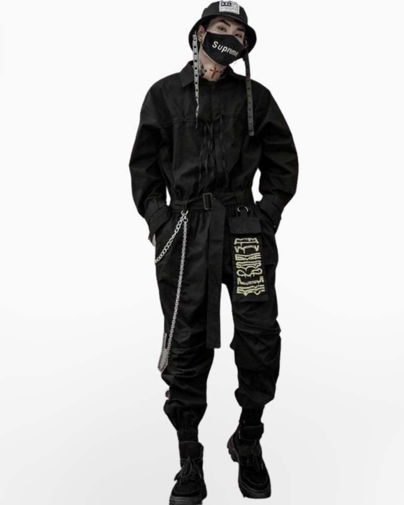 Techwear Tactical Jumpsuit