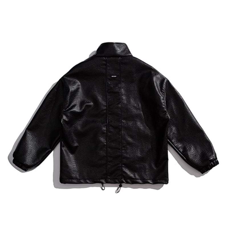 Techwear Leather Jacket