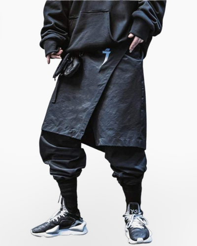 Techwear Street Goth Pants