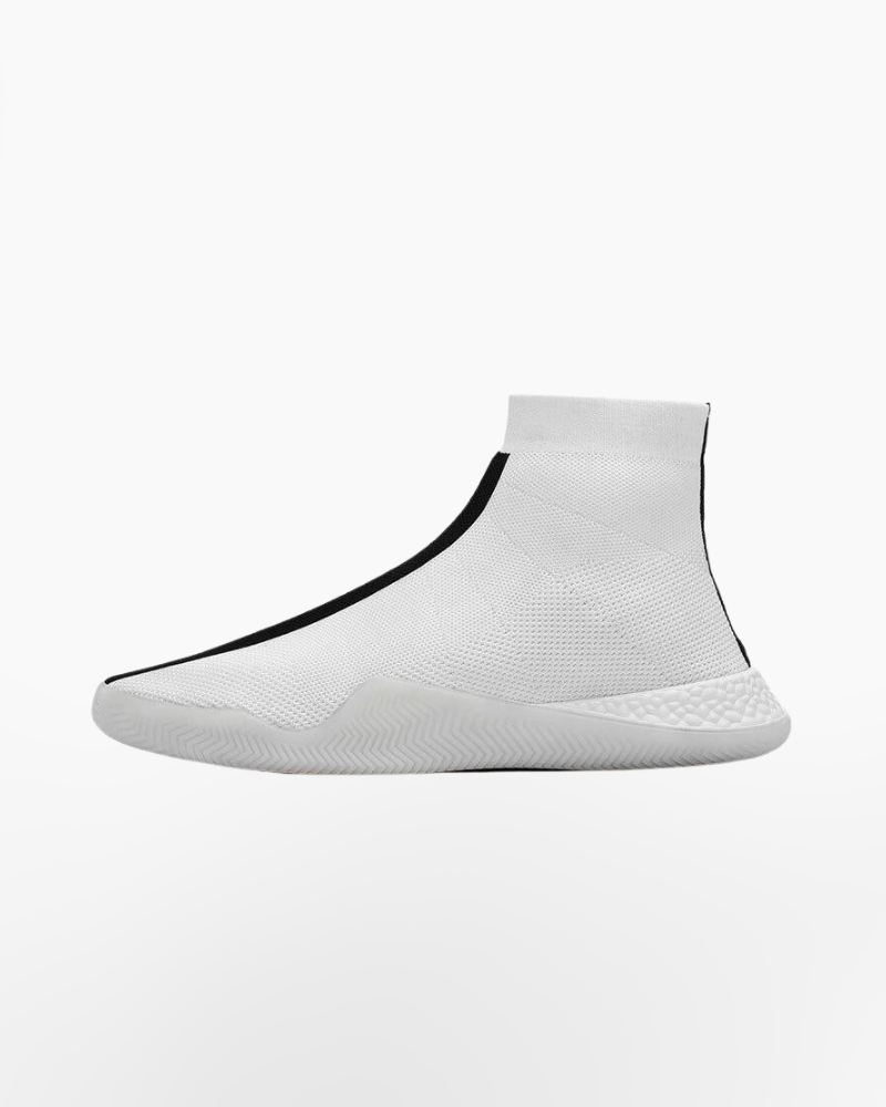 White Techwear Shoes