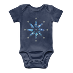 Load image into Gallery viewer, Star Goddess Circle Classic Baby Onesie Bodysuit

