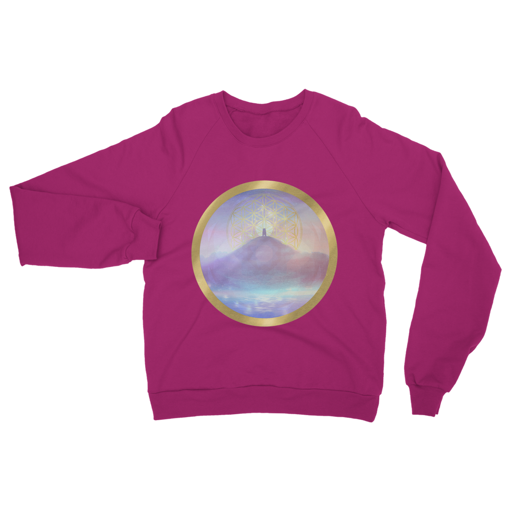 Glastonbury Circle of Love Classic Adult Sweatshirt