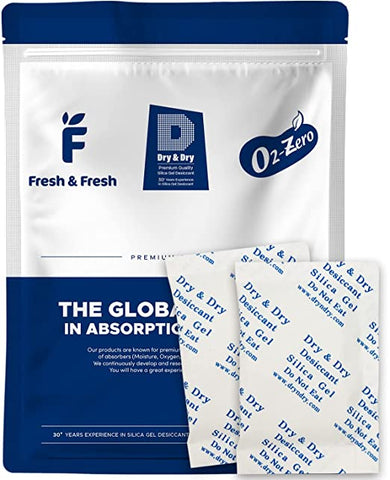 silica gel packets for humidity