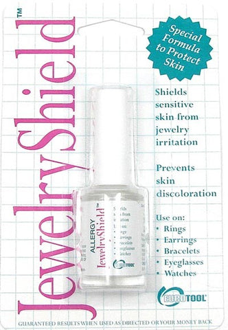 clear protecting coat for jewelry allergies and tarnishing