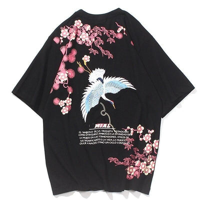 japan vintage scene t shirt