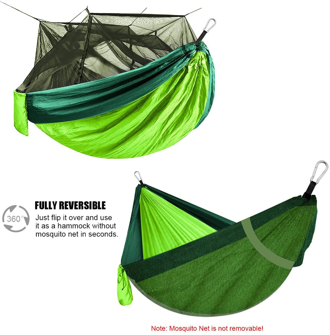 High-grade Fold dabble hammock ハンモック - 寝袋