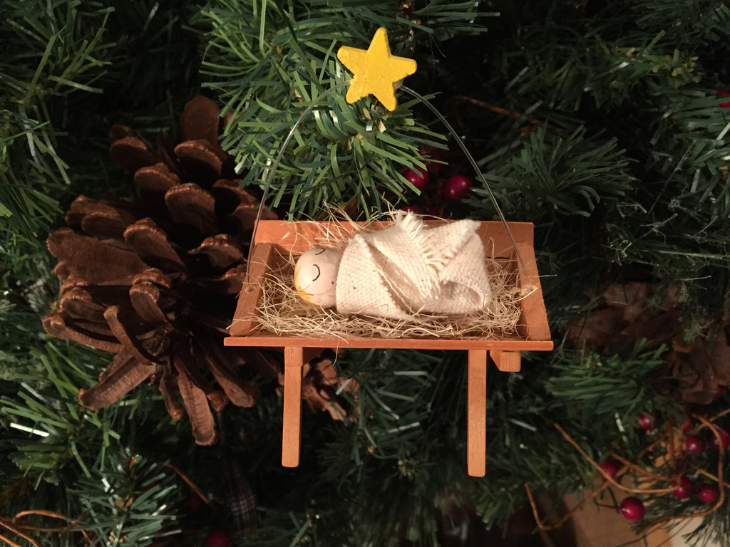 baby jesus christmas decoration