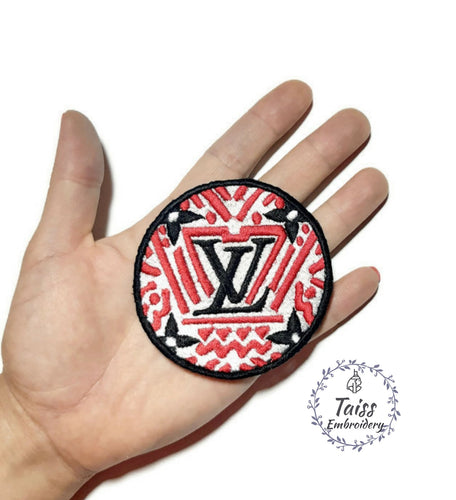 Louis Vuitton Galaxi Embroideres Patches and Stickers Finish Vinyl