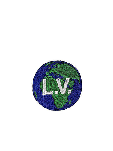 Lv Designer patch Round patches Fashion patch Embroidered patch