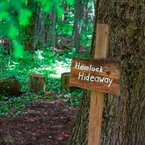 Hemlock Hideaway at The Awen Center