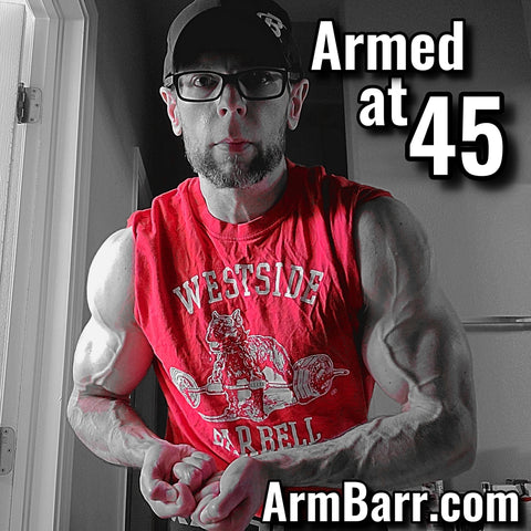 David Arm Barr age 45
