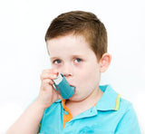 boy with asthma 