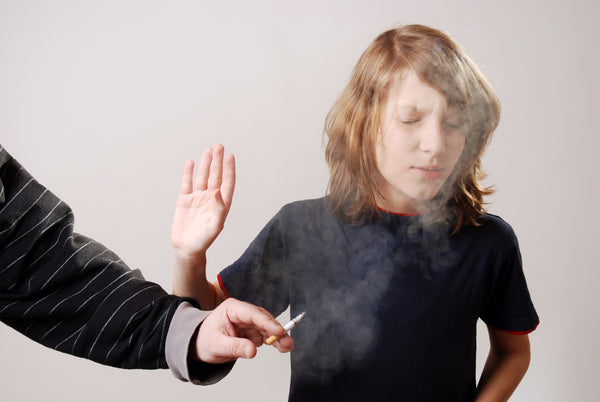 Children can be smoking without you knowing.