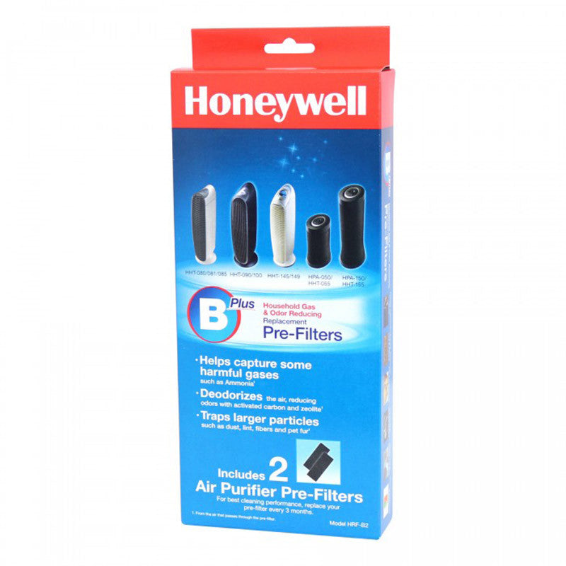 Honeywell Premium Odor Reducing Air Purifier Pre-Filter: HRF-B2