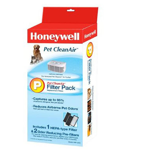 Honeywell Pet CleanAir Replacement Filter Combo Pack HRF CP2