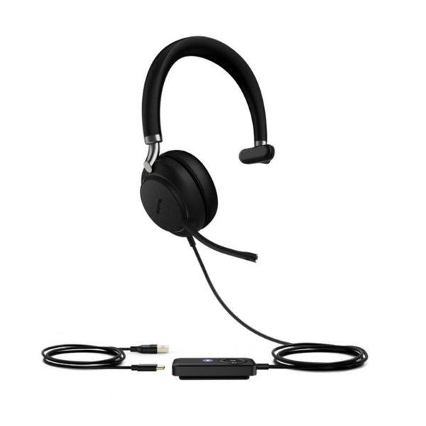 Headset Battery UC Without UH38 Yealink Bluetooth and USB-C Mono