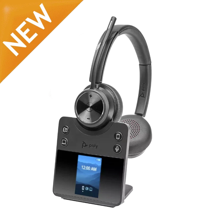 Savi S7420 Office Stereo Over-the-head UC Standard DECT 6.0