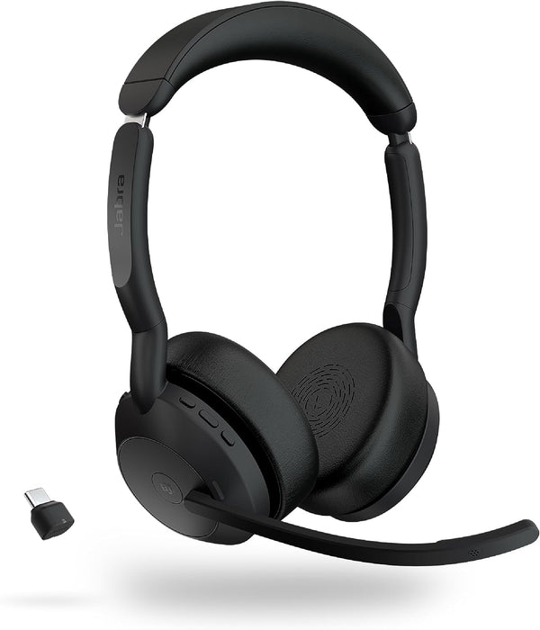 Jabra Evolve2 65 Flex Wireless Stereo Headset USB-A (MS)