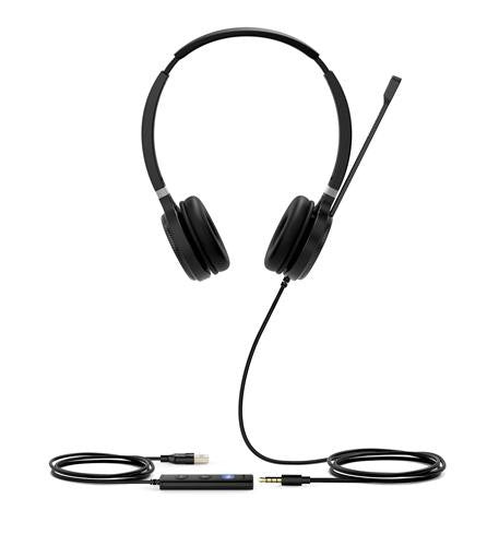 Yealink WH63 Portable Teams Convertible Headset With USB-A Dongle