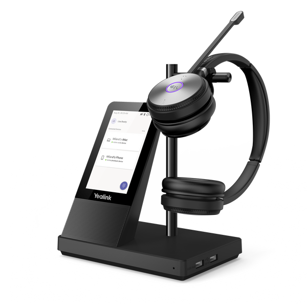 Ditch the Box Episode 9: Yealink WH67 Convertible DECT Headset for  Microsoft Teams 