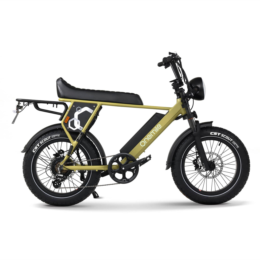 E-BIKES – Onemilebike