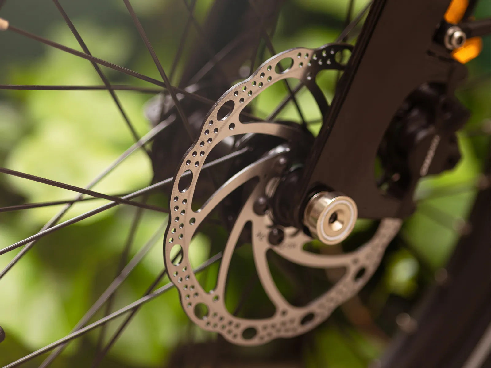 Onemile Nomad ebike with Tektro hydraulic disc brake