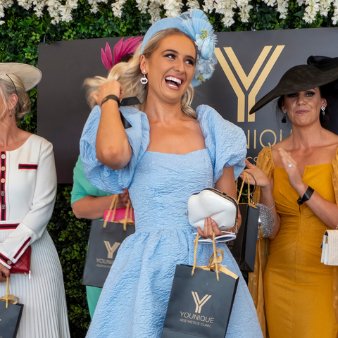 Ladies Day Down Royal Younique Aesthetics Winner Best Dressed Summer Festival of Racing 2023