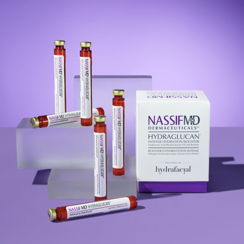 NASSIFMD Advanced Skin Boosters for the Hydrafacial available at Younique Aesthetics Belfast and Newry