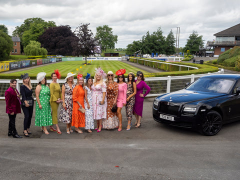 Younique Aesthetics Sponsors of Summer Festival of Racing at Down Royal Ladies Day Best Dressed Competition
