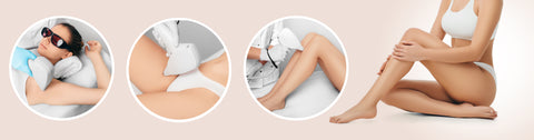 Wondering how to get rid of those pesky hairs? We've got the solution for you.  With laser hair removal, you can get rid of unwanted hair from any part of your body! It's a safe, effective method that uses laser technology to target and destroy hair follicles. The follicle is heated up which damages it and reduces or eliminates hair growth in the area.