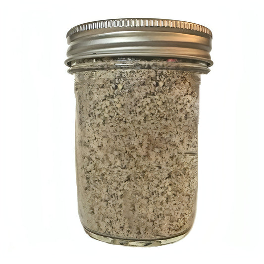 Sterilized Rye Berry Mushroom Substrate in Injectable Jar : 12 jars 