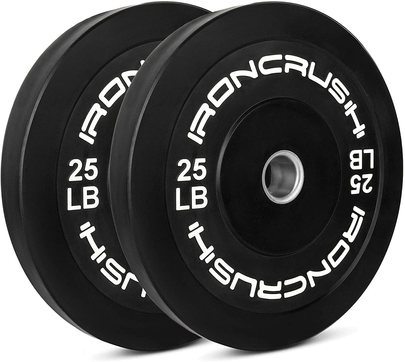 Olympic Bumper Weight plates - Virgin Rubber - Sold in Pairs